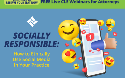 Free CLE Webinar for Attorneys May 22 1PM ET