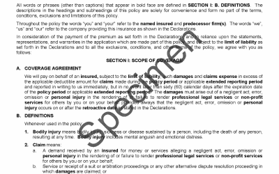 Reducing Attorney Malpractice Insurance Deductible Costs – Twin City