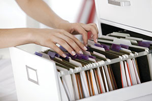 Law Firm Document Management with paper files