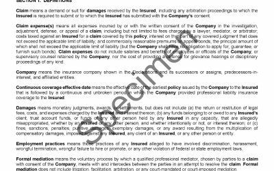 Attorney Malpractice Insurance Retirement Tail – ProAssurance (MedMarc)