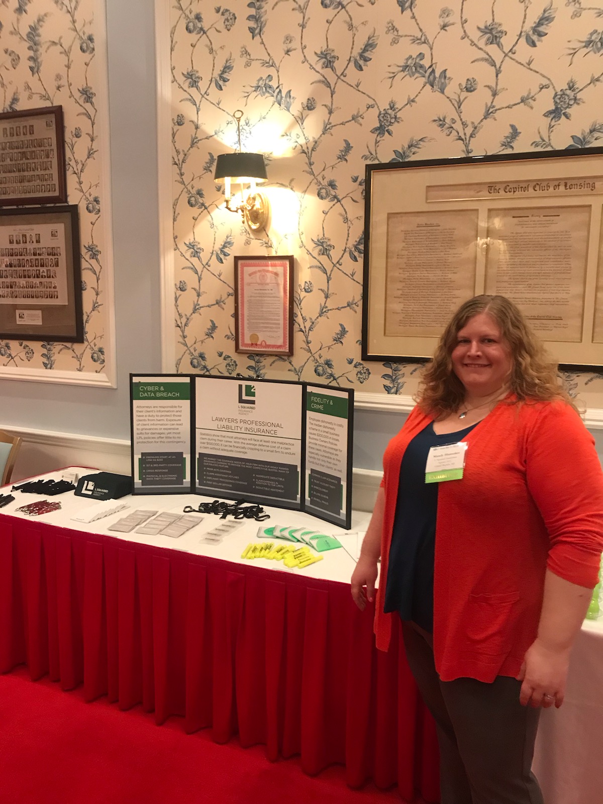 Mandy Hunsacker at June 2019 Mackinac Island Michigan Bar Conference