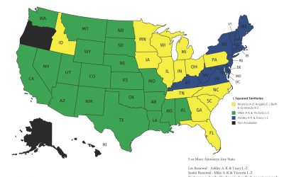 My Lawyers Professional Liability Insurance will not cover my activities in another state