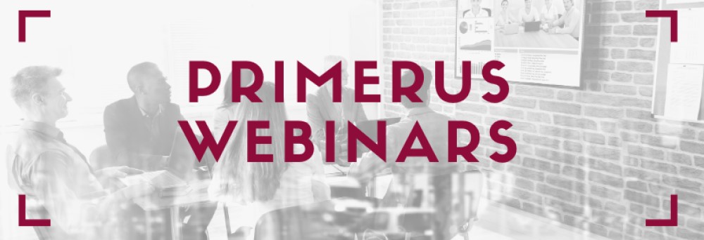 Primerus Webinars