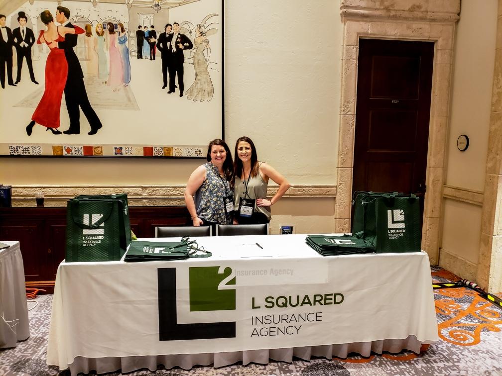 Brianna Scott & Bethany VanderWerf at 2019 Florida Bar Convention