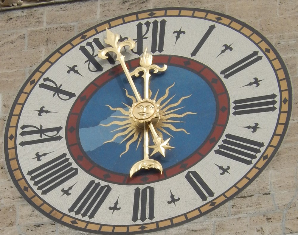 Roman Numeral Clock