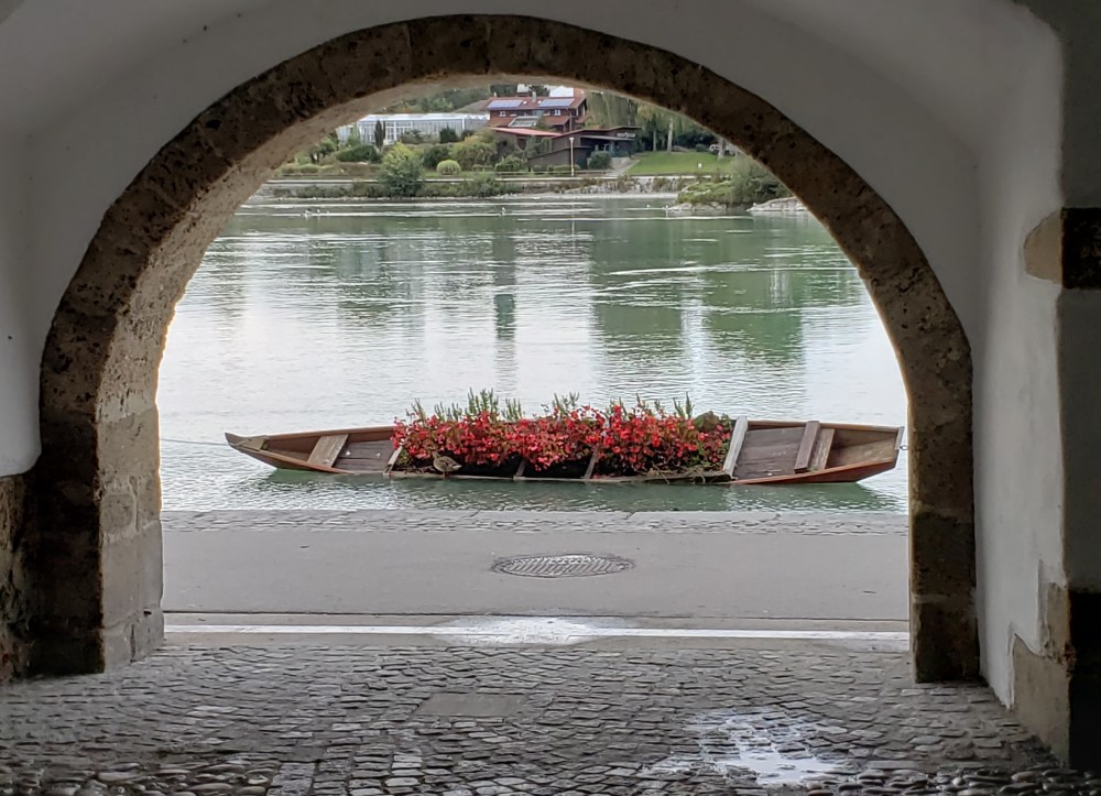 Sinking Canoe