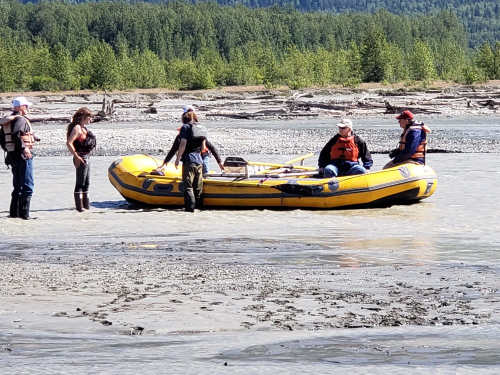 Stuck in the River