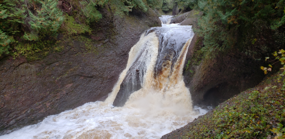 Northern MI Water Fall