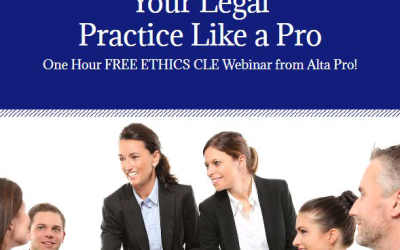 Free CLE 2024 Mini MBA Webinar Series – Part 2 August 28 1pm EST